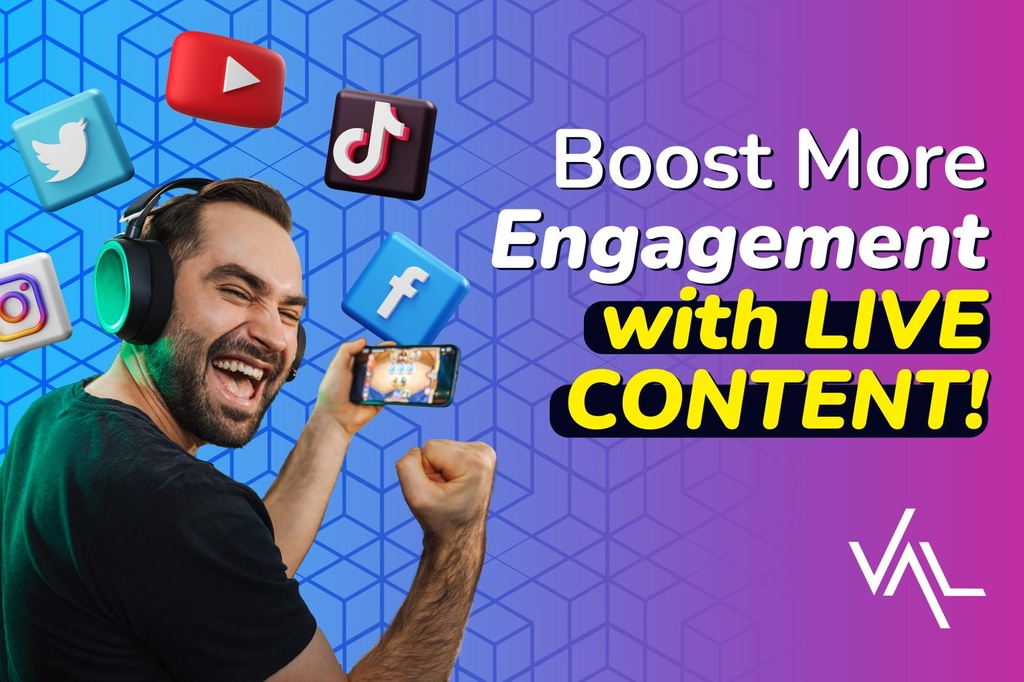 _VAL_VR's tweet photo. Our team of experts can help you create high-quality livestreams that showcase all the features and mechanics of your game in one piece of content. To know more, click here 👉 https://t.co/Sfujz5inDR
#VAL #VALVR #Virtualities #LiveContent #EngageYourAudience https://t.co/gr9KAuoZuF