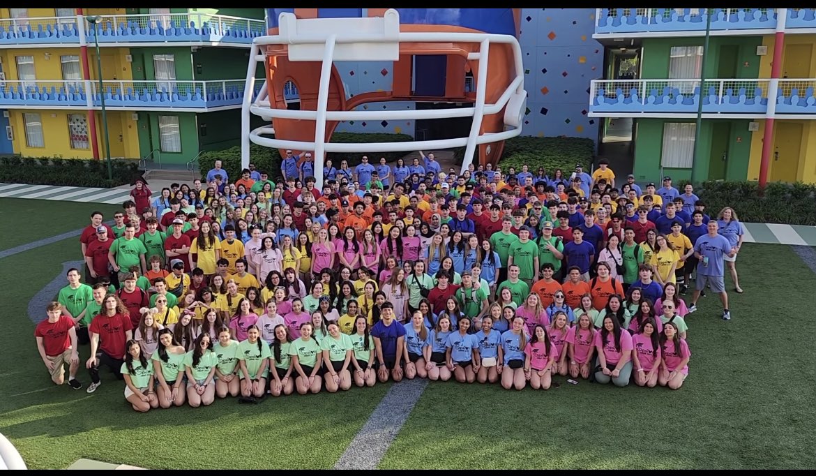 Thank you so much to the chaperones and advisors who made this magical trip possible ! think it’s safe to say the Class of 2023 is having a blast! 💜🖤 <a href="/FazioSally/">Mrs. Fazio 💜</a> @OBSupCittadino <a href="/obhs_2023/">OBHS Class of 2023</a> <a href="/OB23DisneyTrip/">OB23DisneyTrip</a> <a href="/lor513/">Lori Obdyke</a> <a href="/obhs_announce/">OBHS Announcements</a> <a href="/KnightlyWrapUp/">OBHS Knightly WrapUp</a> <a href="/obhsptsa/">OBHSPTSA</a> @VPMasarik1 @OliveriVP