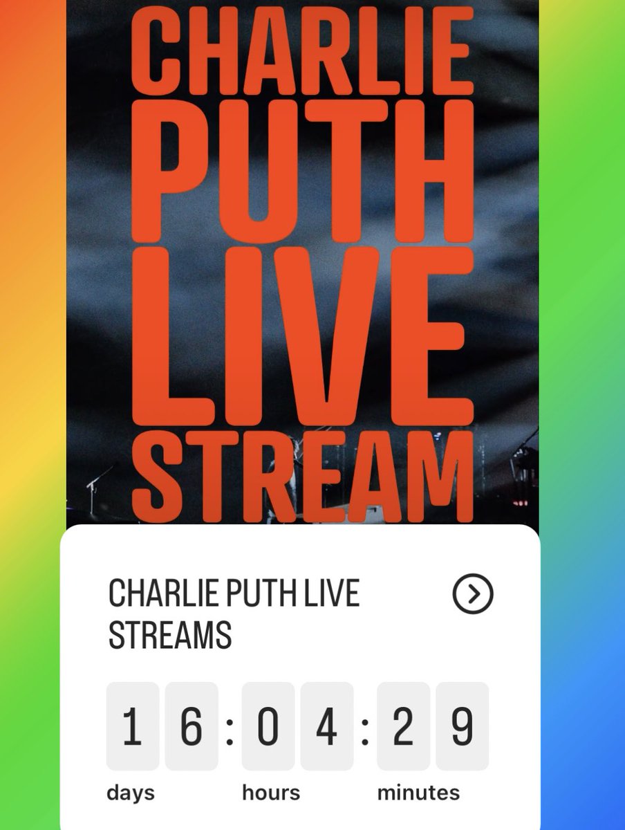 8787cp's tweet photo. 16 days until #humyCharliePuthLive!!!

▽▽▽sign up here!
https://t.co/tOo6ZC5yAP https://t.co/jbsNuMxBbD
