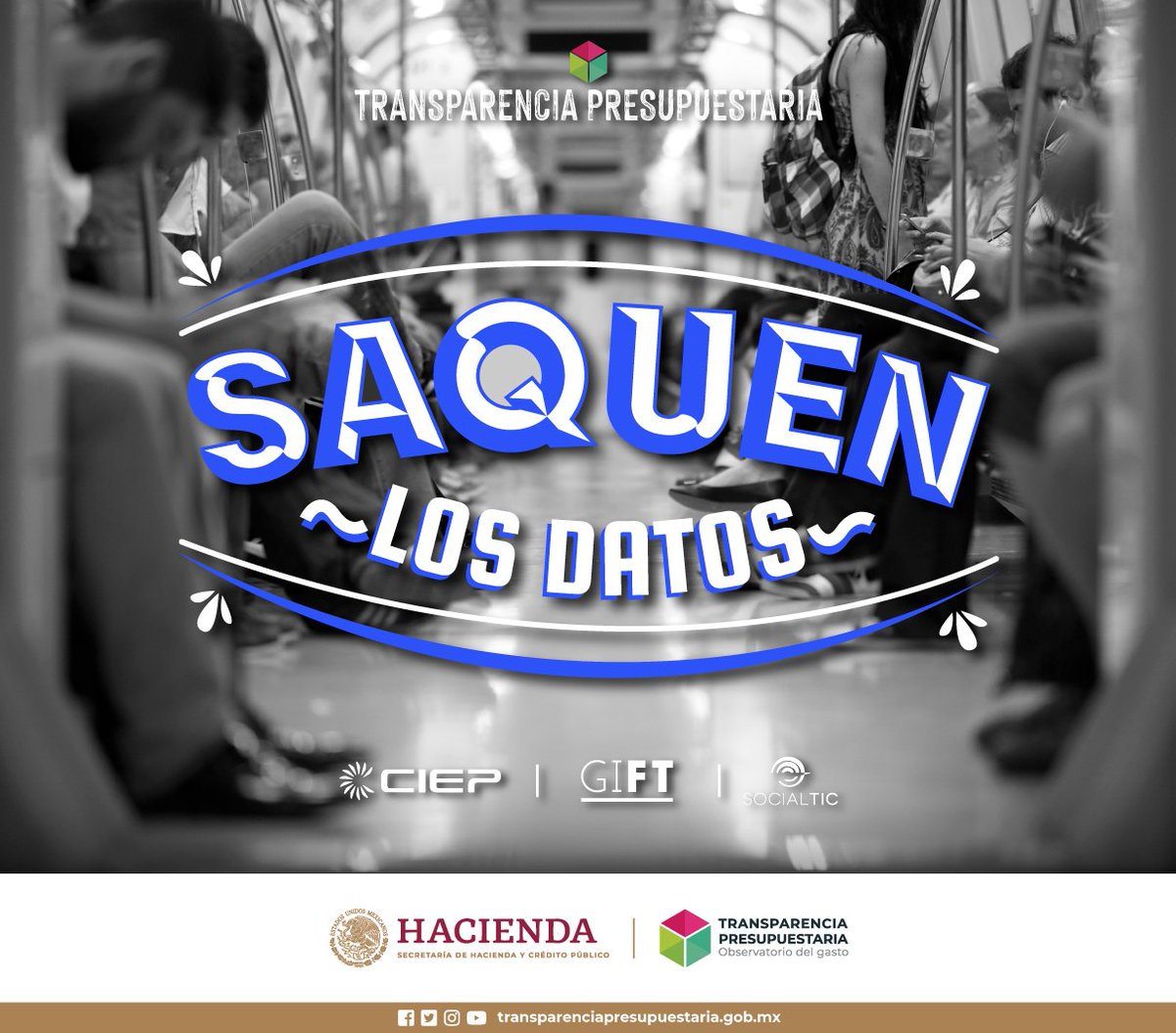 TPresupuestaria's tweet image. ¿Ya te inscribiste a Mecadatos: tu Rally de Datos 2023?  🛒💰📊

¿No? No te preocupes, tienes hasta el 11 de marzo.

Puedes participar de manera individual o por equipo.

Checa los detalles aquí: bit.ly/RallyMX23

#ExploraDatosMX #RallyMX