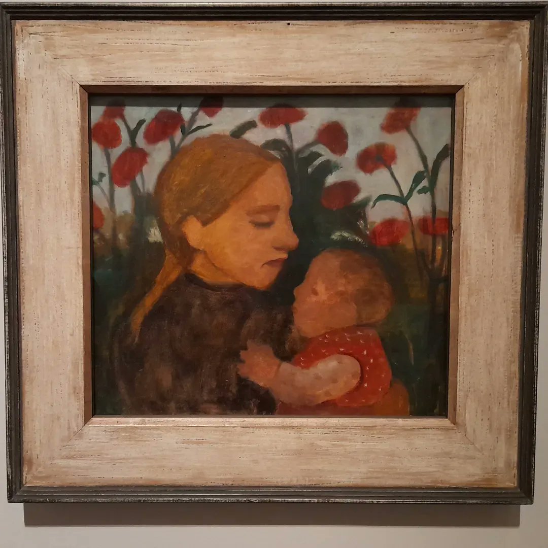 mog21's tweet photo. Happy #InternationalWomensDay here's Girl with Child by Paula
#ModersohnBecker reinterpreted in @LEGO_Group after the beautiful original in #KunstMuseumdenHaag #paulamodersohnbecker #girlwithchild #womenartists #expressionism #modernart #arthistory #LEGO #getmanart #modernist https://t.co/ksXw6g5sc8