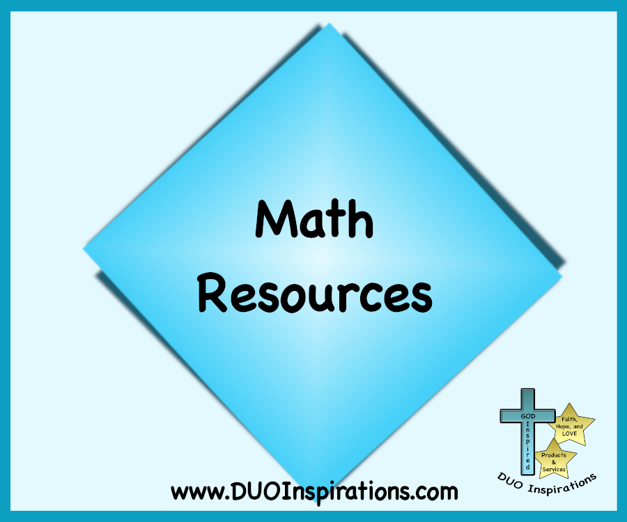Hi friends.  I have taught and tutored math for years.  I know what can help your student learn. duoinspirations.com/math-resources… #education #math #resources #activities #curriculum #homeschool #learning #fun #learninghelp #teaching #DUOInspirations