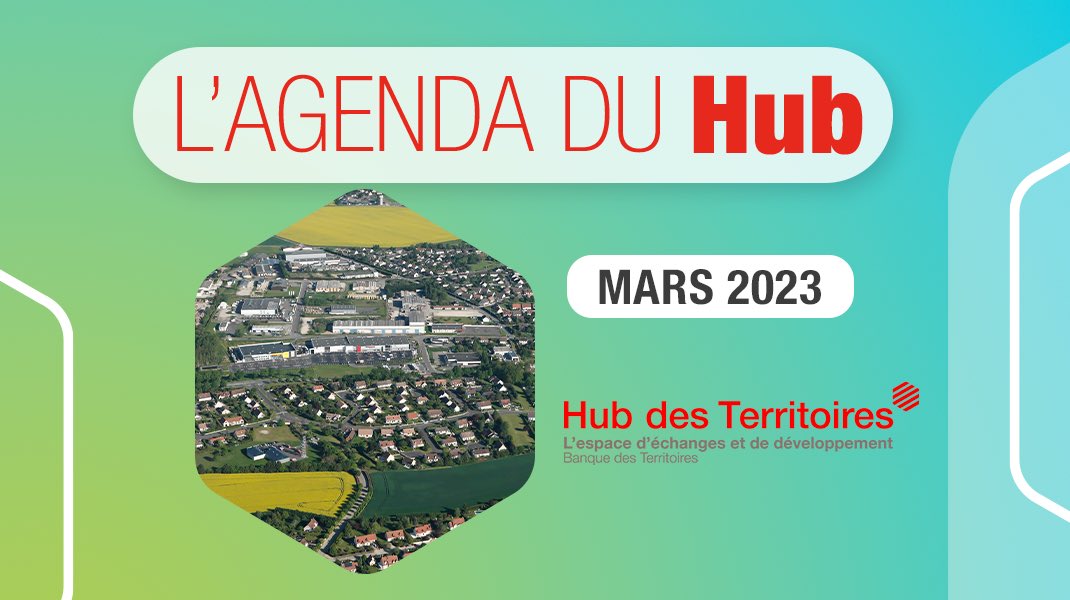 jenmartin971's tweet image. #HubDesTerritoires : à venir en mars ! 📆

Retrouvez tous les évènements du Hub ici 👉 bit.ly/3QTTHwd