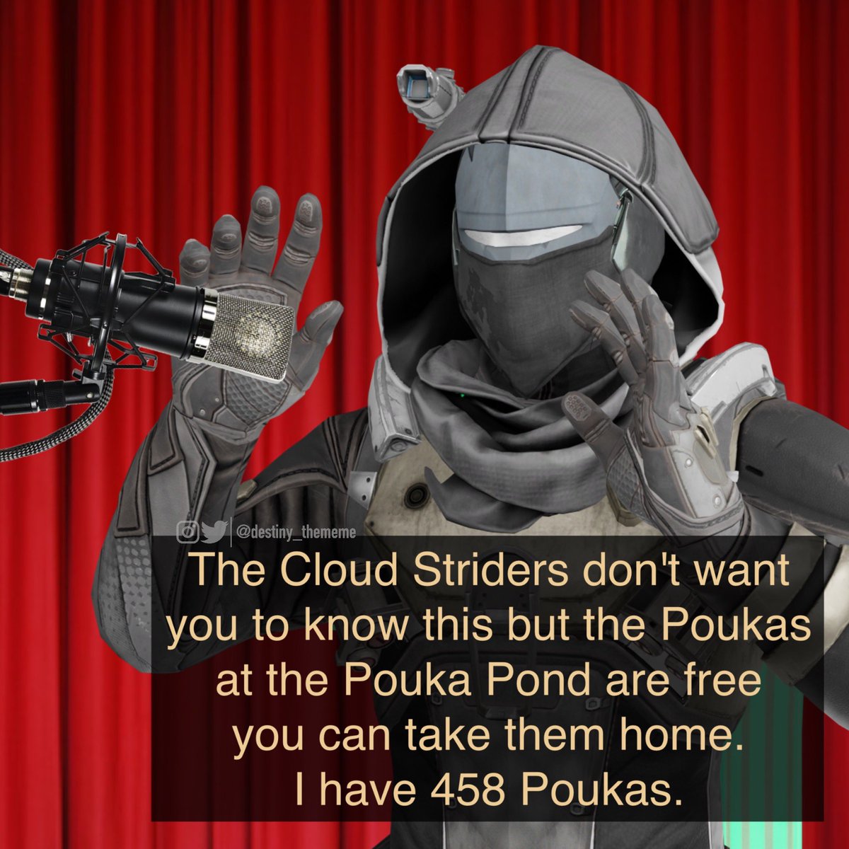 Polux (aka Hyakunana) 🌠 on Twitter "RT destiny_thememe Top 10