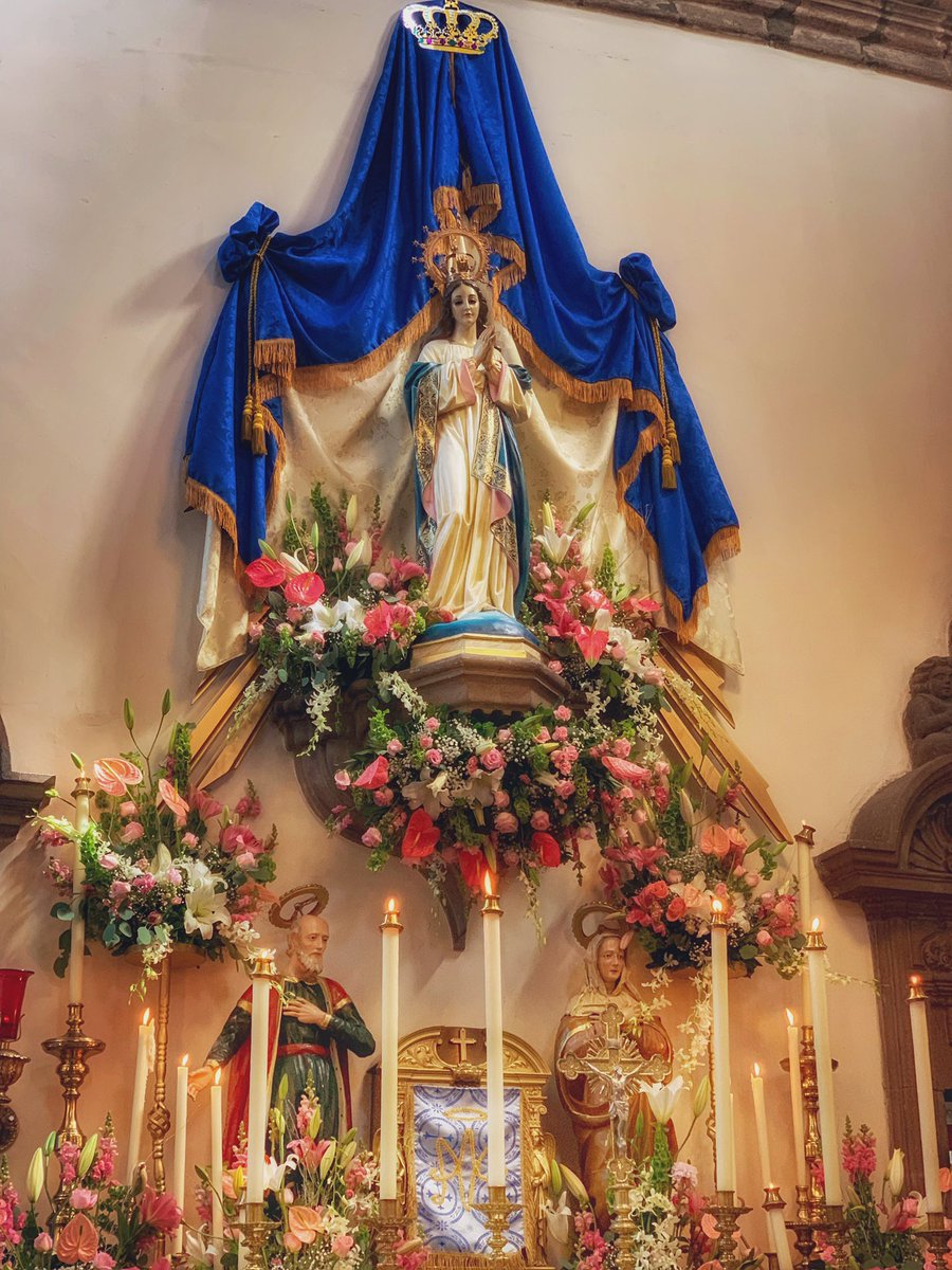 karlaestefaniar's tweet photo. La única mujer que es modelo para toda mujer en todo tiempo, la siempre Bienaventurada Virgen María. 💙 https://t.co/6u6VKxNvD4