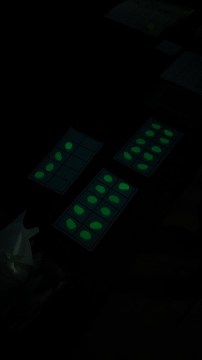 asnider_teach's tweet image. Glow in the dark #countingcollections? Yes please! @ShannonPrk_HRCE @HRCE_Math @meganlfranke @Angelaturrou #HRCEmath