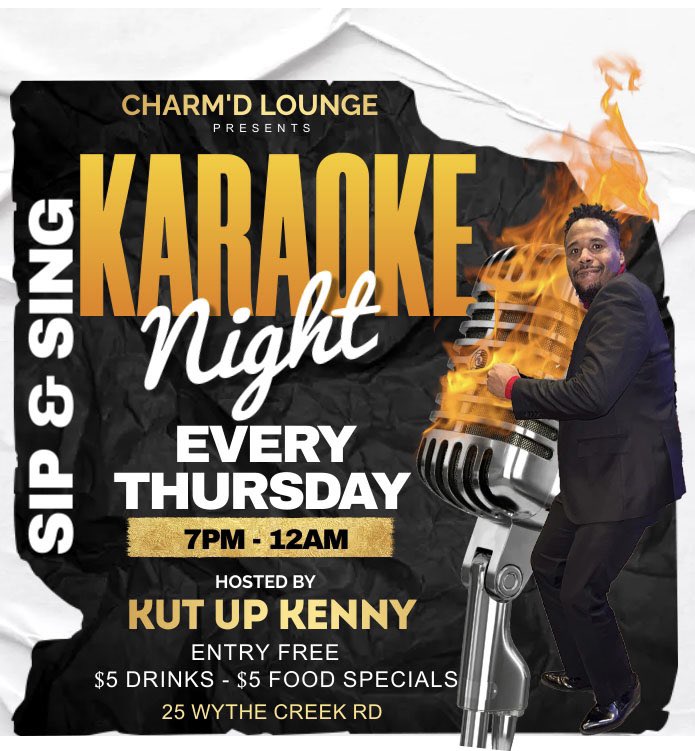 Charm'D Lounge tweet media