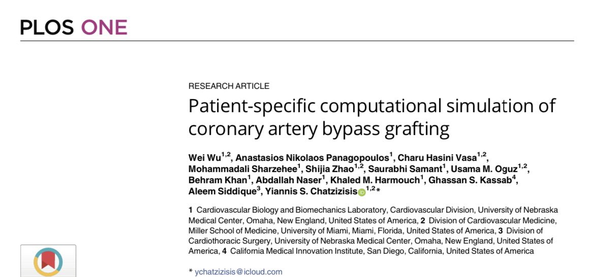YChatzizisis's tweet photo. Here we present a new perspective on surgical management of CAD - All based on CTA and computational simulations: https://t.co/X2y6G6ekB7 https://t.co/fRoG59KZ4o