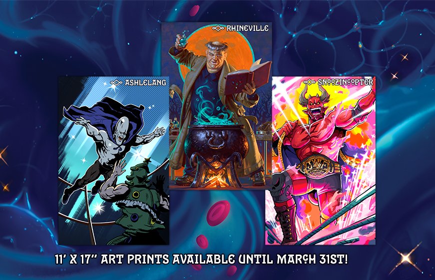 GrottoBeastsTCG's tweet image. Our Art Prints, Glow in the Dark Ghost Designs, OG40 Tees, Dad Hats, &amp;amp; Beanies are available limited time until March 31st!

🔹 Pre-Sale at: grottobeasts.net!