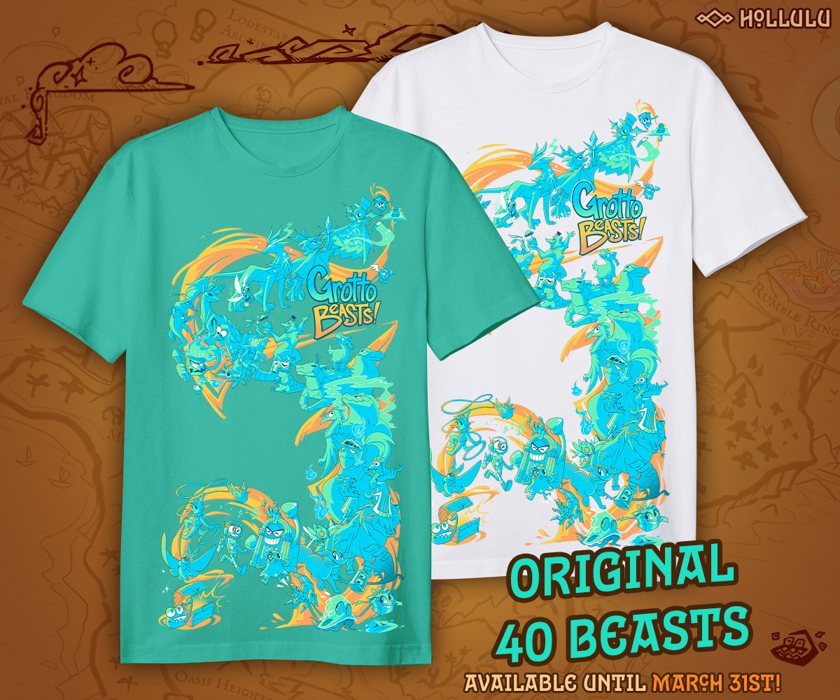 GrottoBeastsTCG's tweet image. Our Art Prints, Glow in the Dark Ghost Designs, OG40 Tees, Dad Hats, &amp;amp; Beanies are available limited time until March 31st!

🔹 Pre-Sale at: grottobeasts.net!