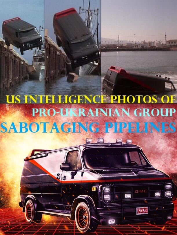 BOMBSHELL: US Intelligence photos of Nord Stream Pro-Ukrainian Sabotage Team!