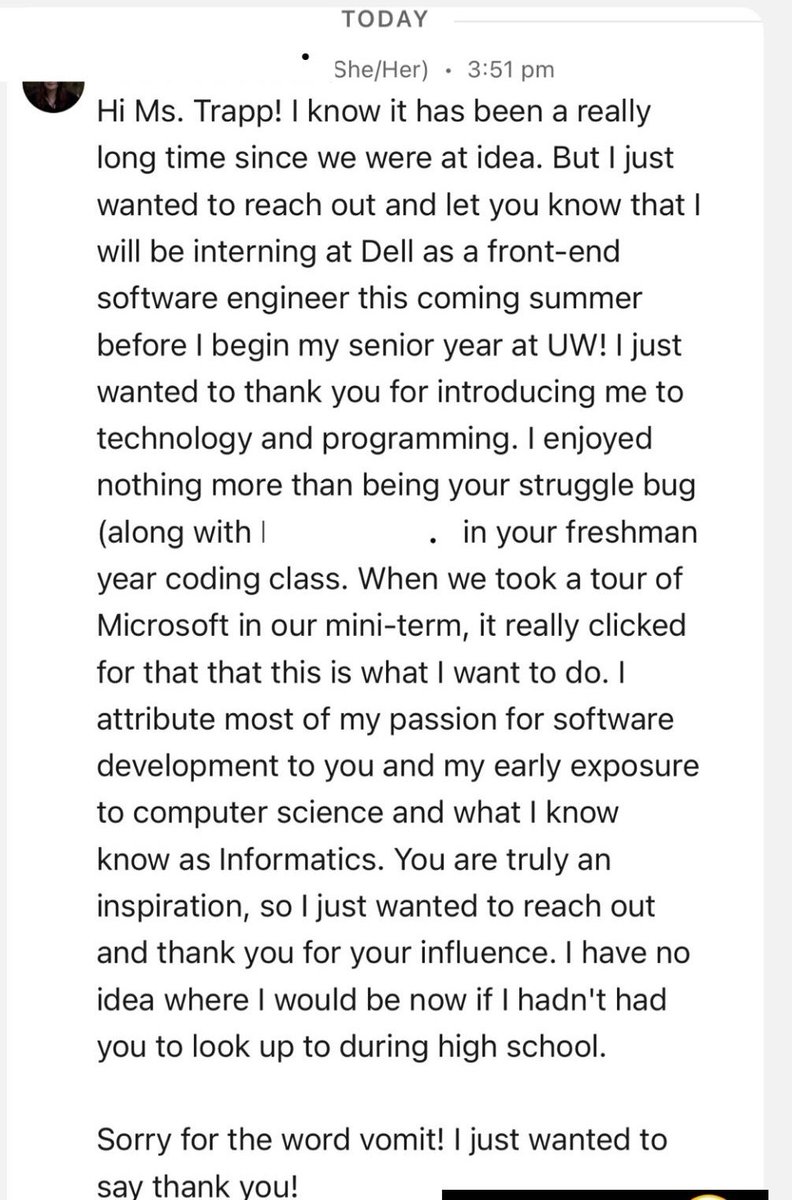 Dr. Jaleesa Trapp tweet media