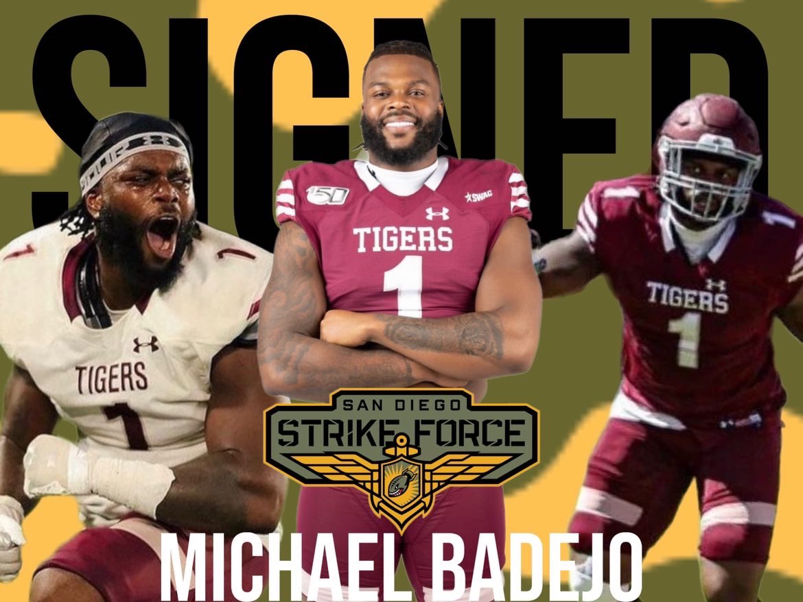 TheRealBadejo's tweet image. Training camp is this week! 🥷🏾

SAN DIEGO LETS RIDE! 🤙🏽

No better time than now!🔥

That last photo says it all😎

@sdstrikeforce @TheIFLNetwork @IndoorFL