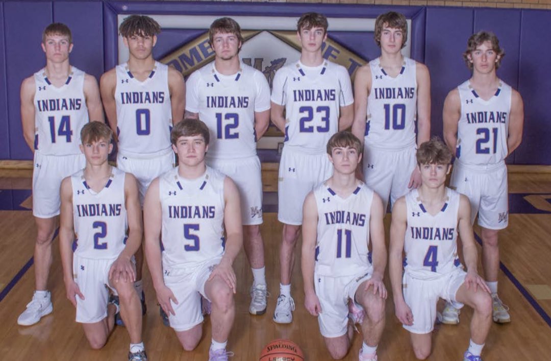 Medicine Lodge (2A) boys 🏀 making its seventh trip to the Final Four with their quarterfinal win over Bennington today. First appearance in the semis in 20 years (2003). #sportsinkansas