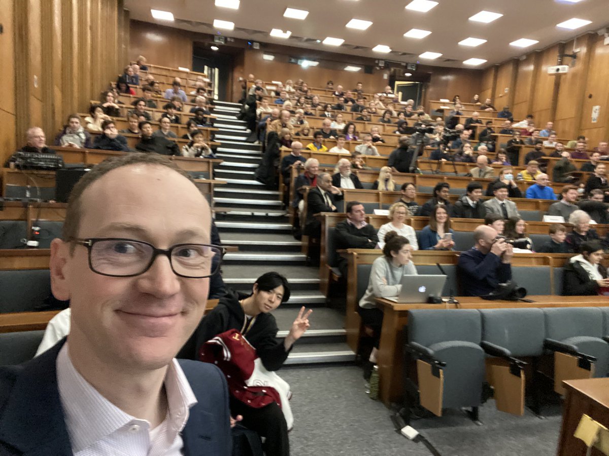Prof Stuart Mangles tweet media