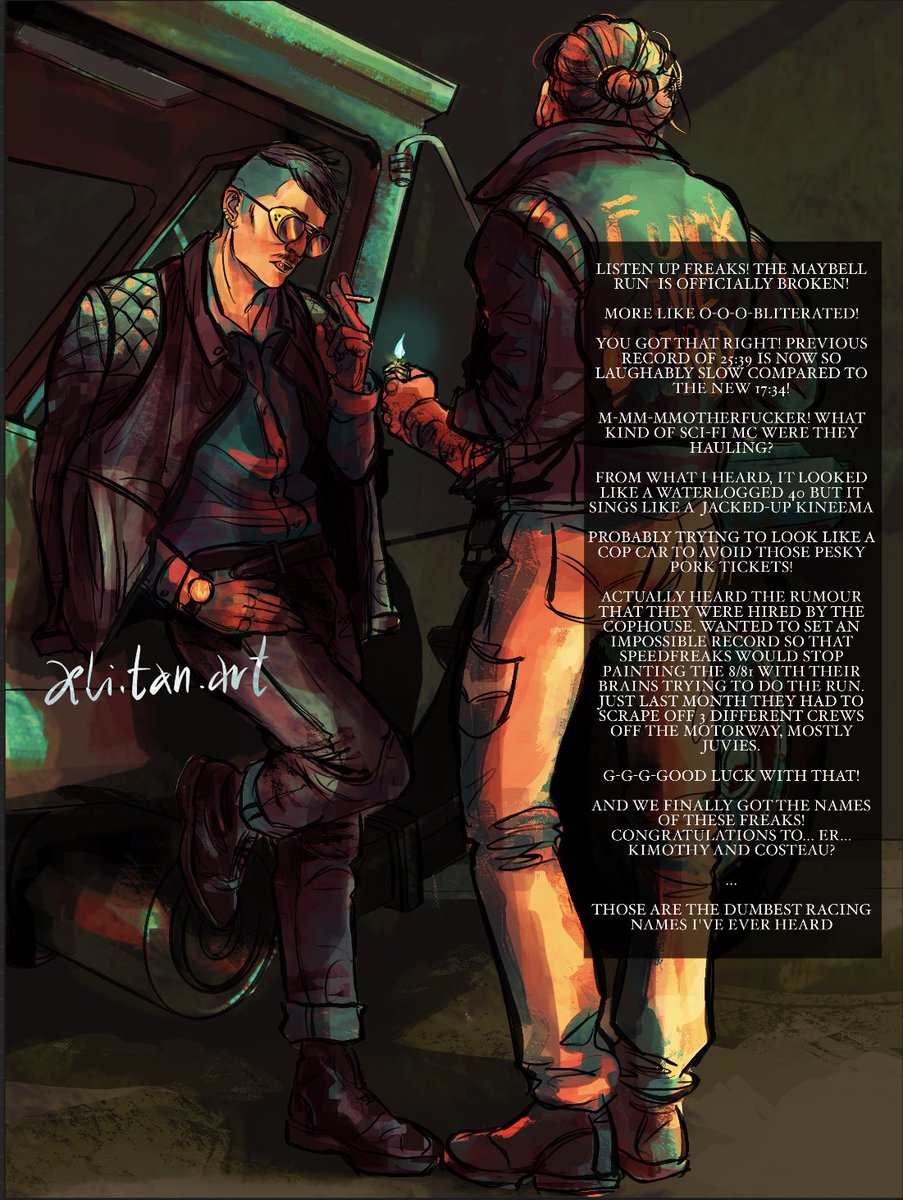 aeli_tan_art's tweet photo. 2Fast4DFuries

#DiscoElysium https://t.co/nBmss8AExG