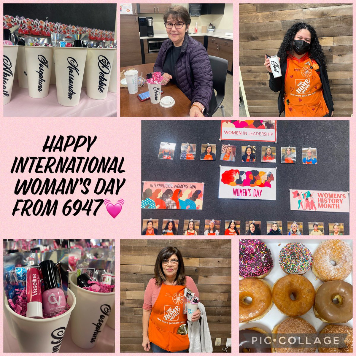 Happy international woman’s day from 6947!! We appreciate you all so much 💓