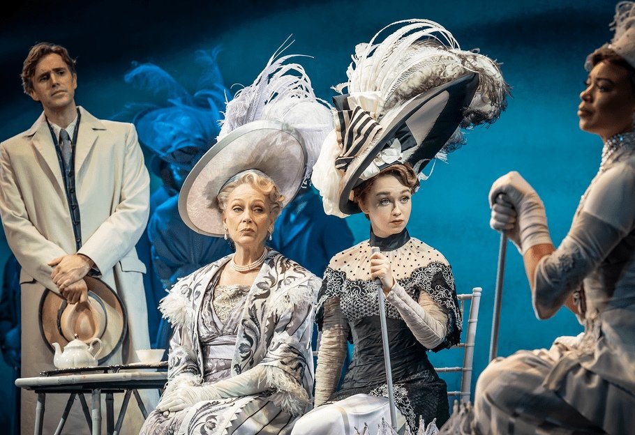 Alison Brinkworth (@alisondayani) on Twitter photo Charmed by <a href="/MyFairLadyUK/">My Fair Lady</a> <a href="/brumhippodrome/">Birmingham Hippodrome</a>.Utterly luverly & so much more. Gorgeous sets, costumes & timeless tunes from live orchestra & classy leads <a href="/michaelxavierUK/">Michael D. Xavier</a> & understudy <a href="/RebekahLowings/">Rebekah Lowings</a> plus <a href="/garrettsgossip/">Lesley Garrett CBE</a> & <a href="/AdamWoodyatt/">Adam Woodyatt</a>. Big budget at its best til Mar 19 ⭐⭐⭐⭐⭐ Charmed by <a href="/MyFairLadyUK/">My Fair Lady</a> <a href="/brumhippodrome/">Birmingham Hippodrome</a>.Utterly luverly & so much more. Gorgeous sets, costumes & timeless tunes from live orchestra & classy leads <a href="/michaelxavierUK/">Michael D. Xavier</a> & understudy <a href="/RebekahLowings/">Rebekah Lowings</a> plus <a href="/garrettsgossip/">Lesley Garrett CBE</a> & <a href="/AdamWoodyatt/">Adam Woodyatt</a>. Big budget at its best til Mar 19 ⭐⭐⭐⭐⭐
