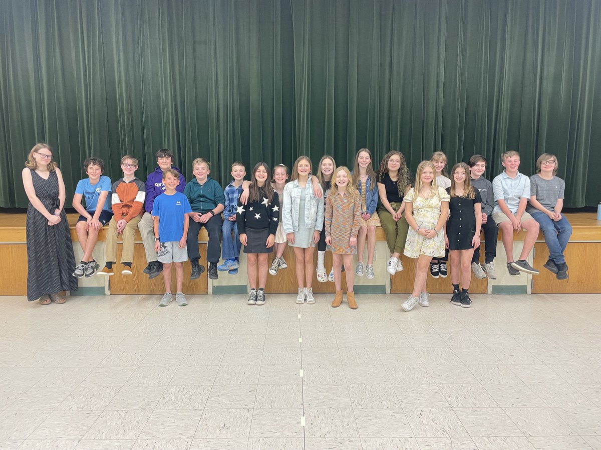 Congratulations to the students who participated in the Moore County Soil and Water Speech and Essay Contest. The winners will advance to the next level. We are excited for our students as they learn, grow and thrive!