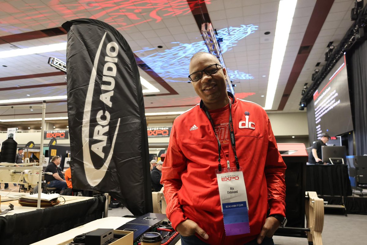 ArcAudio's tweet photo. More from the MasterTech Expo day 2...
#arcaudio #mastertech2023 #caraudio #mesaconventioncenter #az https://t.co/JHG5mgNP1g