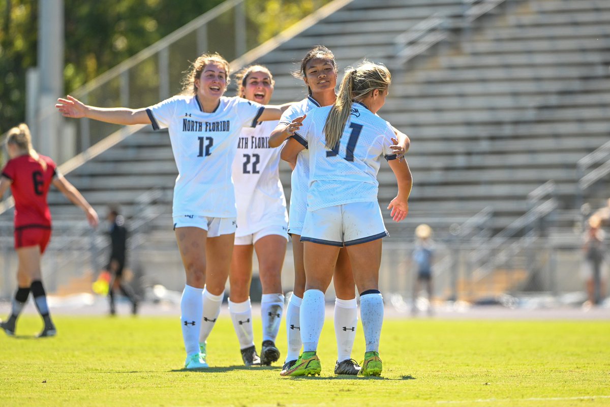 UNF Women’s Soccer tweet media