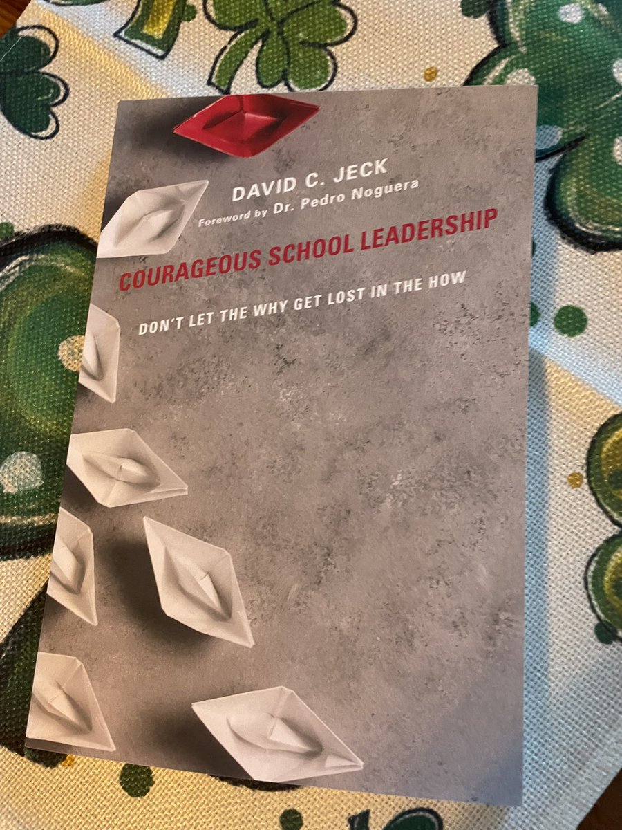 Looking forward to reading! Thank you <a href="/DrJeck/">David Jeck</a> for continuing to work hard for our students!