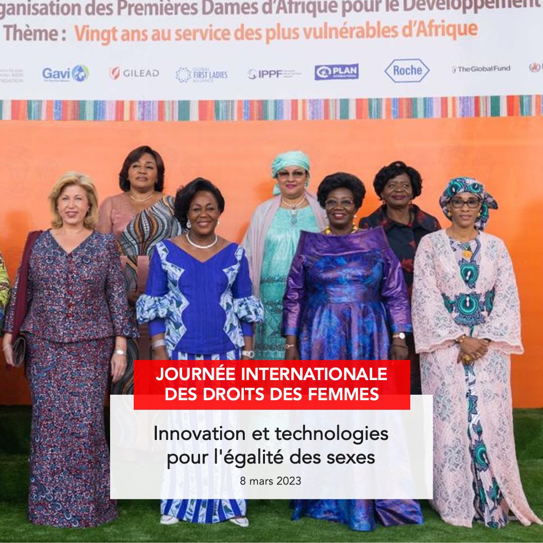 #JourneeDesDroitsDesFemmes  Honorons la femme pour son rôle essentiel dans l’équilibre social ! 
2023 sera l’année de l’éducation numérique égalitaire pour l’autonomisation des femmes. #8mars