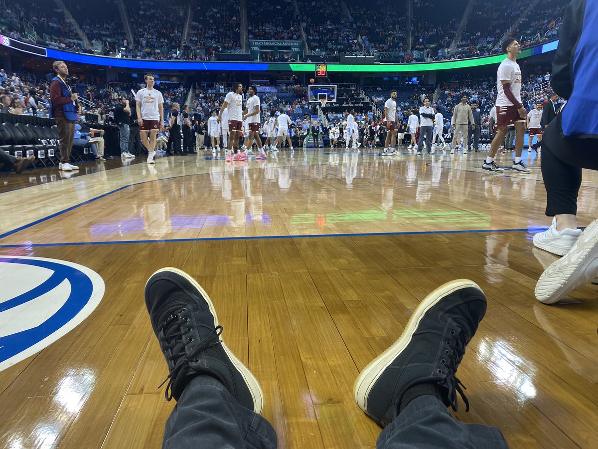 ACC tournament time baby!!! <a href="/ClaraGoodwinTV/">Clara Goodwin</a>