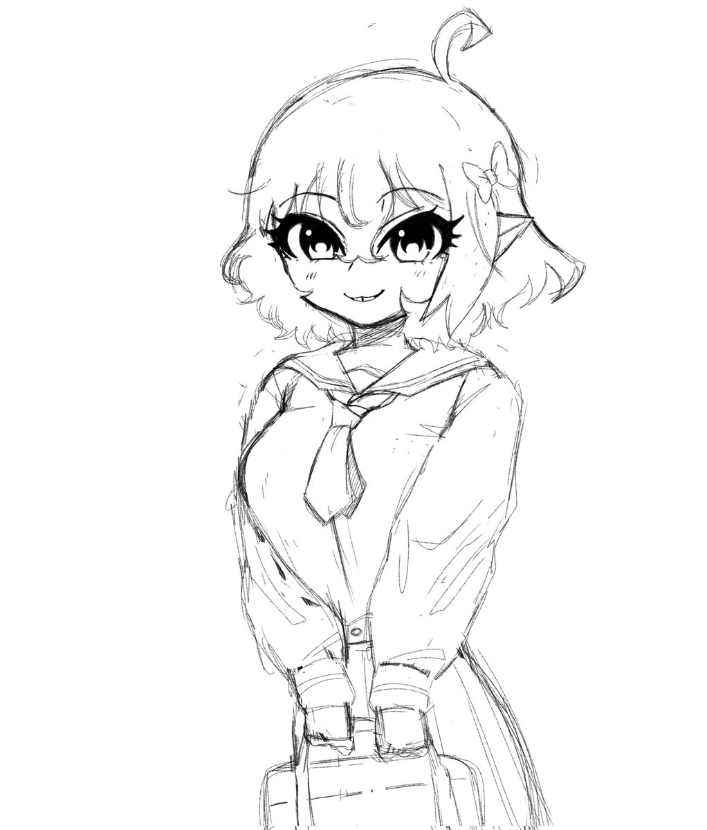 Netodoro's tweet photo. sketch comms are still open! Still for the same price at 25 for base sketches and 30 for grayscale if any are still interested 😤 https://t.co/uEhWb1EXO8