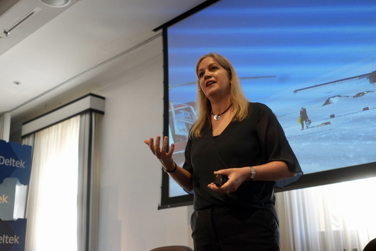 Deltek_Intl's tweet image. An inspiring keynote session from Rachael Robertson, as she shares her experiences on leadership and teamwork that every project-based business can do to take them to the next level in their business. #DeltekProjectNationLive #PoweringProjectSuccess