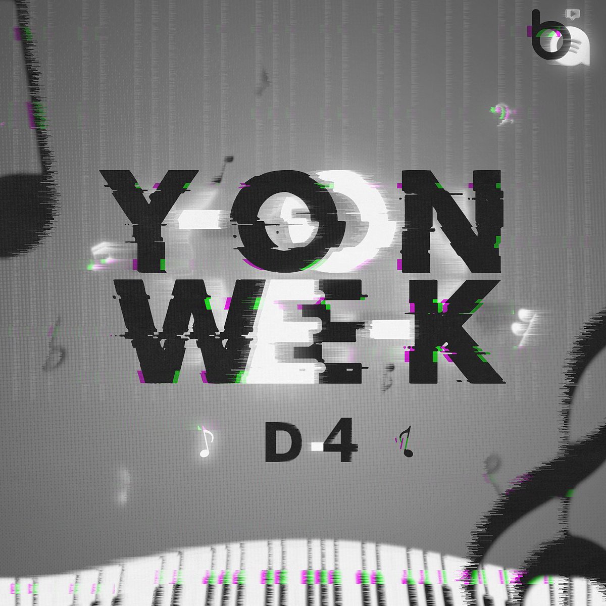 BARMYSTREAM's tweet photo. 𝐘𝐎𝐎𝐍𝐖𝐄𝐄𝐊 | D4

🗓️ Início D4: 08/03 às 21hs (HB)
🗓️ Fim D4: 09/03 às 21hs (HB)

🎵 Músicas:
• BBE (Remix)
• SUGA's Interlude
• eight
• on the street

🔁 5K RTS / likes
☑️ https://t.co/GoKPxUZTny
🎧 https://t.co/dToNTJByyC

Atenção nas instruções ↓

#YOONWEEKD4 https://t.co/auA82erRfg
