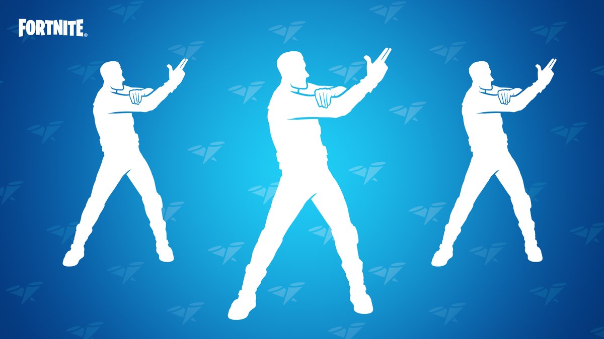The Gunslinger Smokeshow Emote is in the Shop!

Break it down with moves by BB Trippin Dance Group and music from PSY 'That That (prod. & feat. SUGA of BTS).'