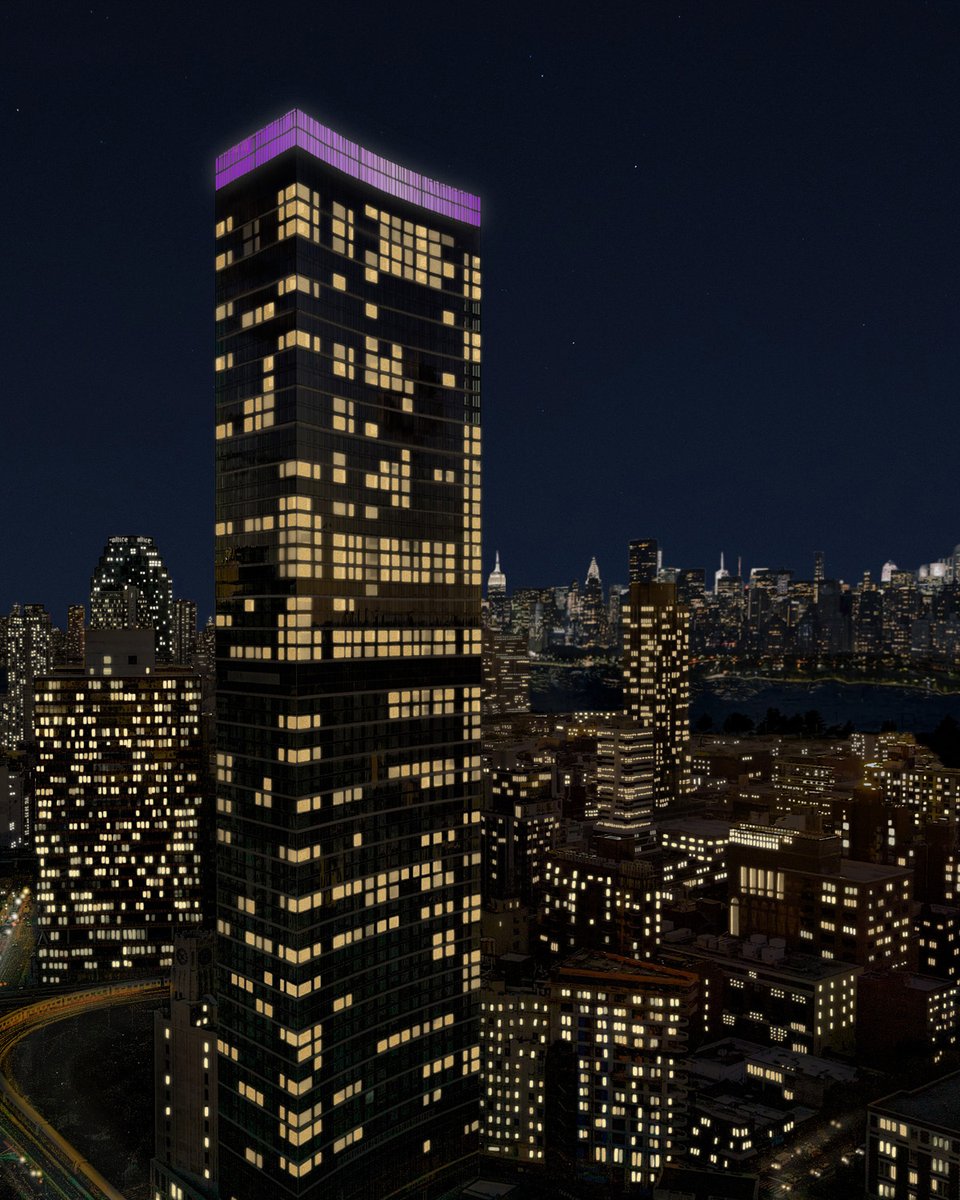 The Durst Organization (@thedurstorg) on Twitter photo Tonight the spires of #OneWTC, #OneFiveOne and #OneBryantPark and the crown of #SvenLIC will be lit purple to celebrate #InternationalWomensDay. #WomensHistoryMonth #spireworks <a href="/spireworks/">Spireworks</a> Tonight the spires of #OneWTC, #OneFiveOne and #OneBryantPark and the crown of #SvenLIC will be lit purple to celebrate #InternationalWomensDay. #WomensHistoryMonth #spireworks <a href="/spireworks/">Spireworks</a>