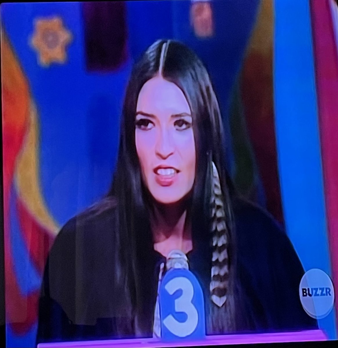 A couple years before her #Oscars appearance the late ever controversial #SacheenLittlefeather was on TO TELL THE TRUTH as Miss Vampire contest winner 📺 🧛‍♀️ 😵‍💫