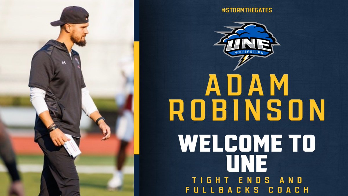 Welcome to Biddeford Pool <a href="/Coach_ARob_/">Adam Robinson</a>