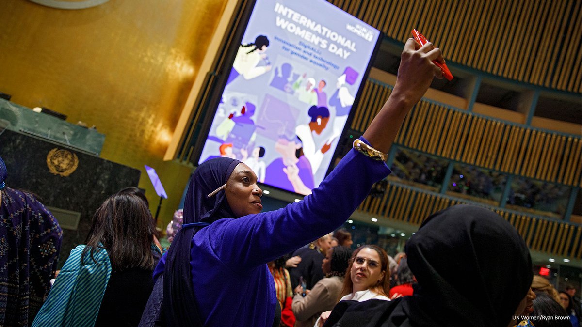 UN Women tweet media