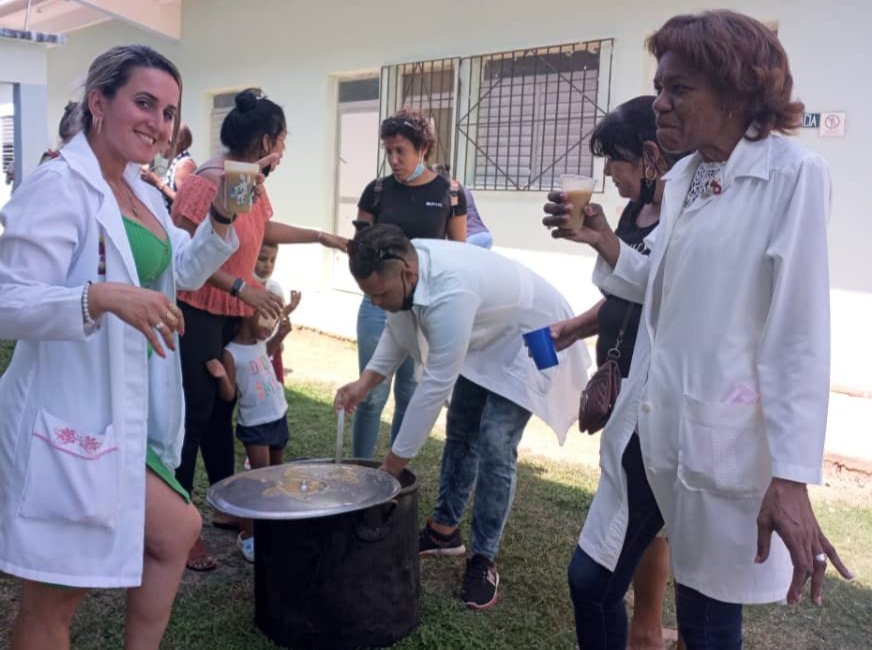 Día Internacional de la Mujer en Municipio Martí #MatanzasPorLaSalud <a href="/WongCorrales/">Luis Armando Wong Corrales</a>