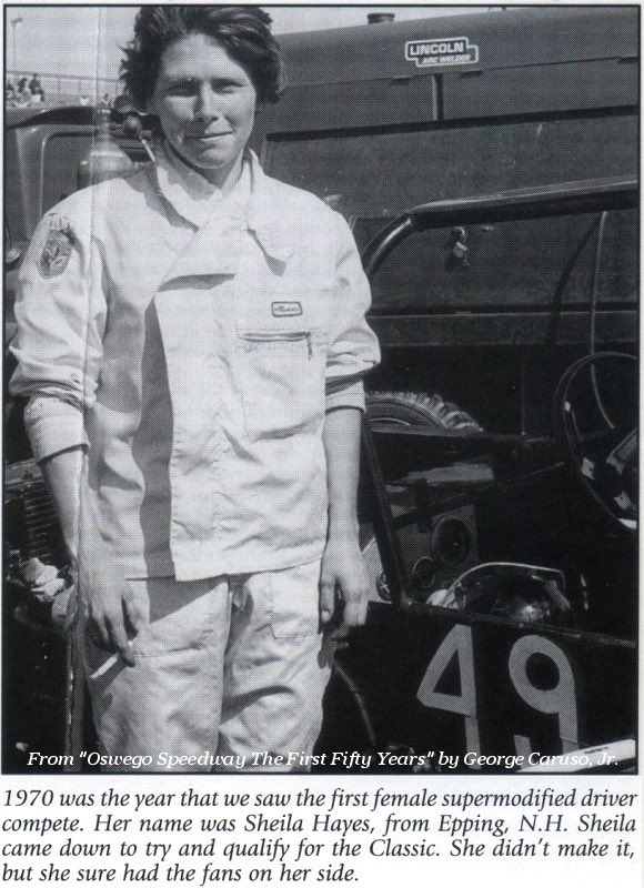 RT Dan_Kapuscinski The first woman to driver a Supermodified