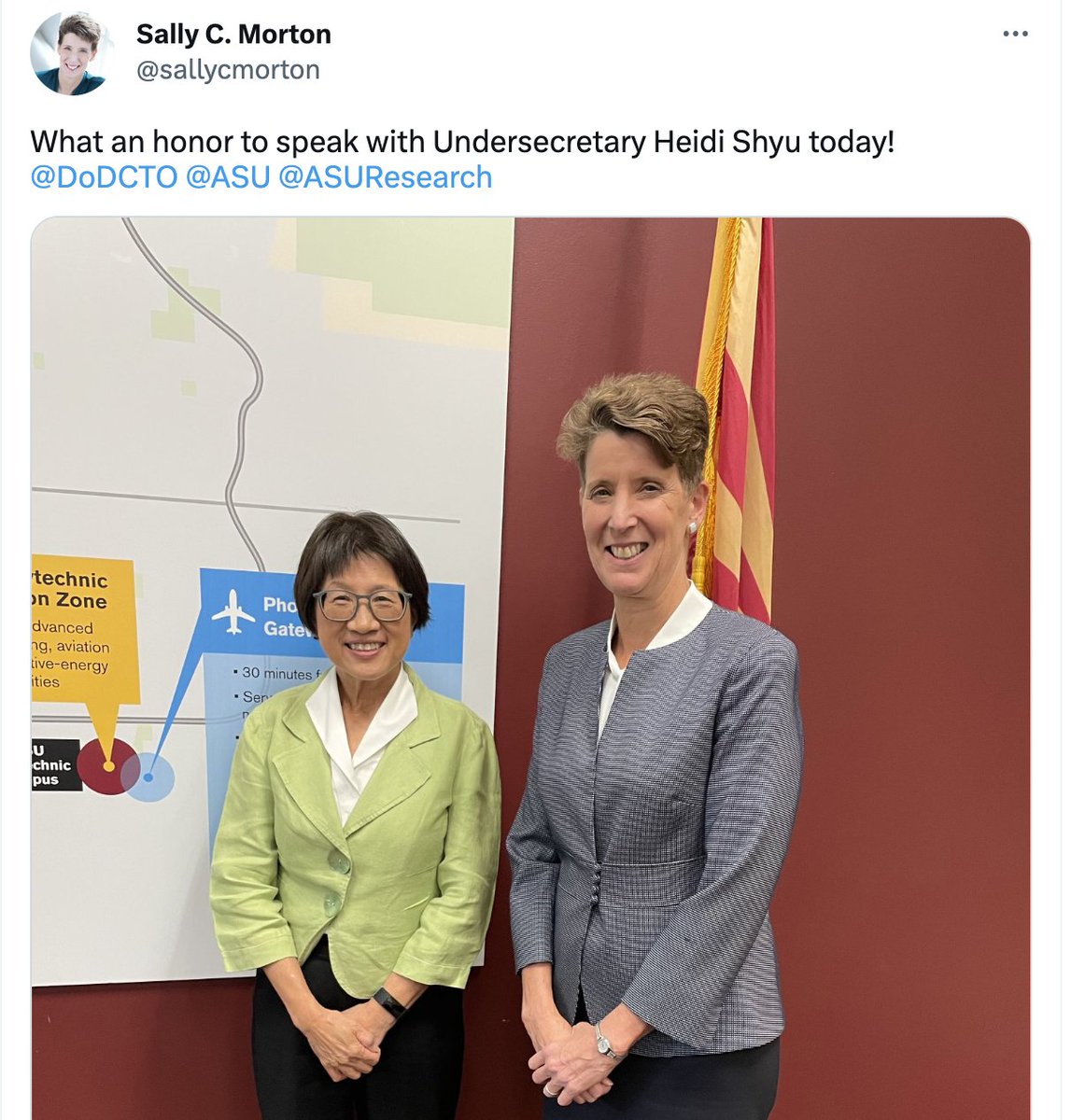Arizona State University Research tweet media