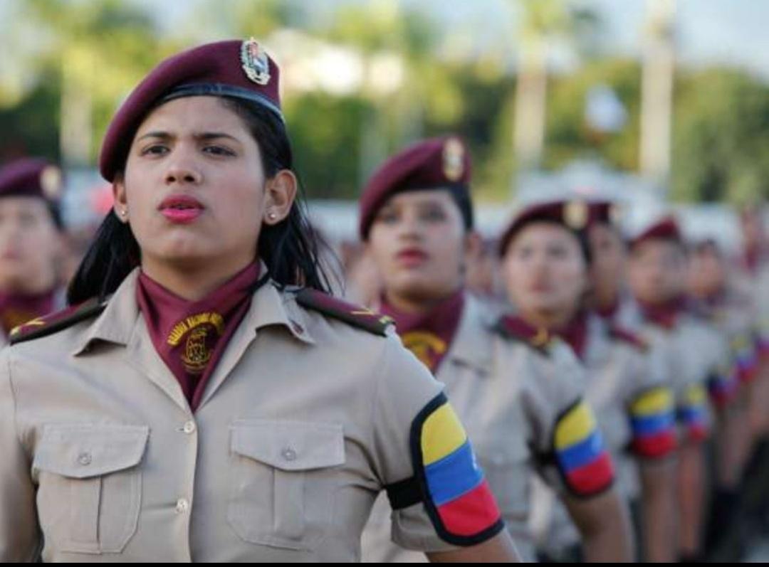 #8Mar #ChávezFeminista Nuestra Gloriosa GNB cuenta con mujeres excepcionales y valientes, comprometidas con nuestro pueblo venezolano 🇻🇪