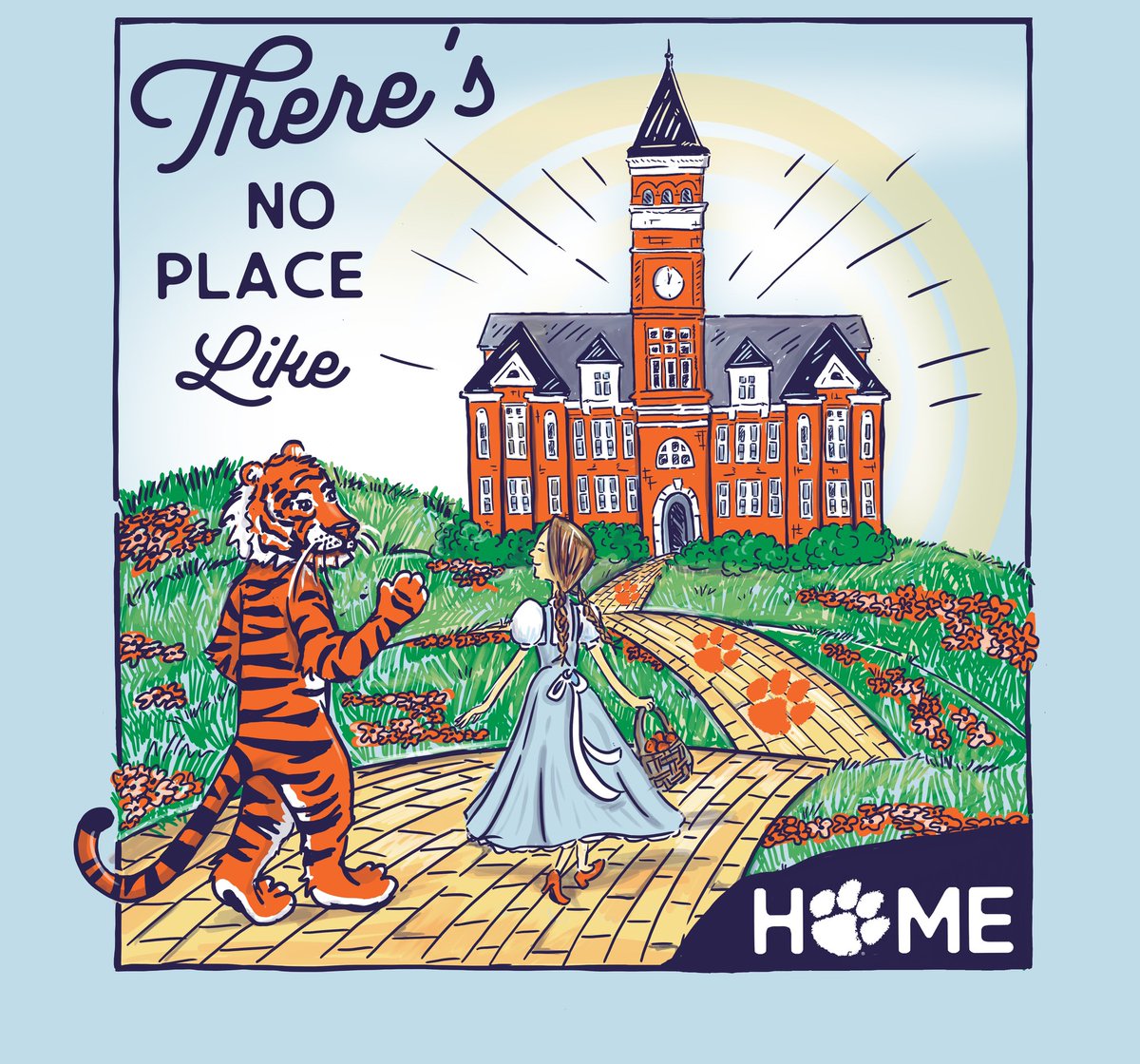 ClemsonWac's tweet image. TELL YOUR FRIENDS! Only a few spots remain for BRING YOUR DAUGHTER TO CLEMSON 2023! Join us for an amazing weekend on campus with super fun activities! Check our previous tweets for FAQ’s and click the link in our bio to grab one of the last remaining spots! 🧡💜 #bydtc2023