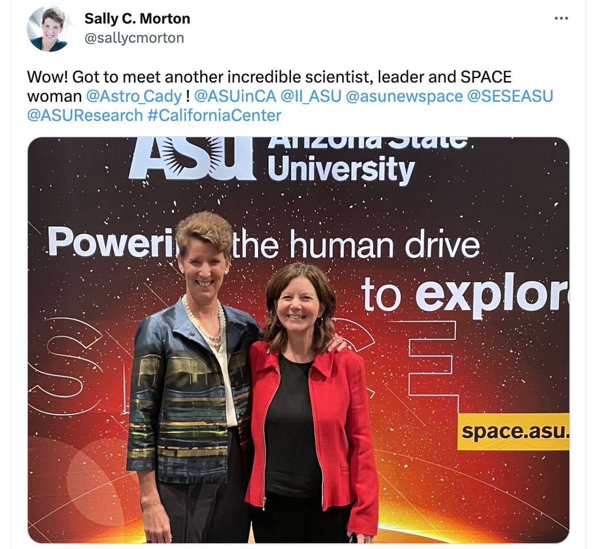 Arizona State University Research tweet media