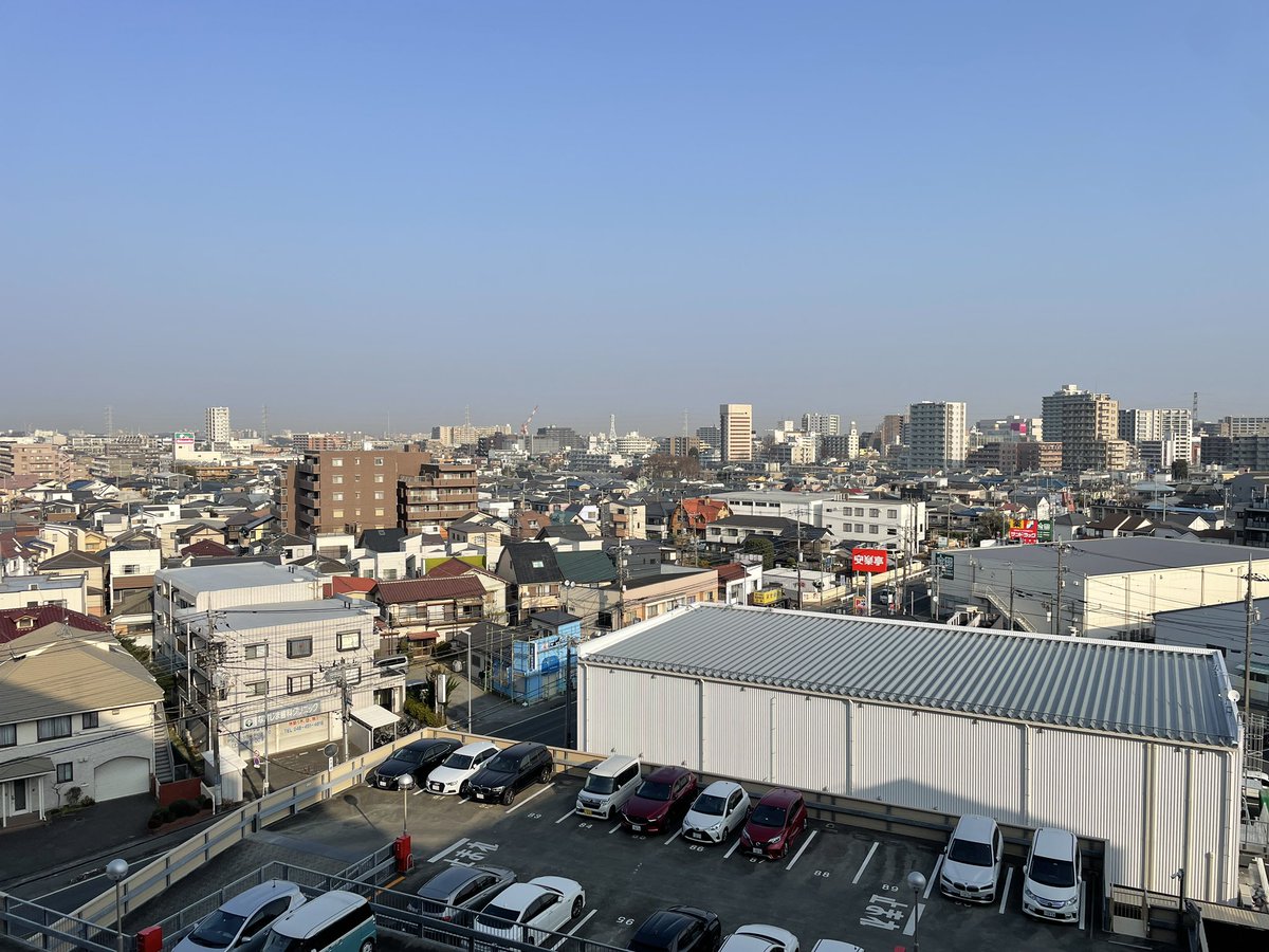 lans1126's tweet photo. おっは👌

春らしき朝の景色✨

空気が澄んでいて気持ちがいいね！ https://t.co/Oe0C2FGDPD