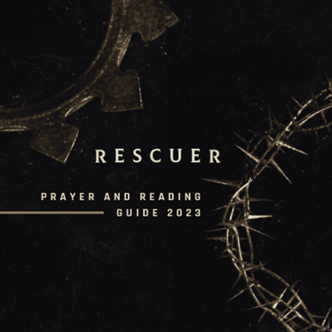 If you missed our Midweek Prayer Livestream today, we hope you'll join us next Wednesday at 12 PM at pray.org/live! You can watch today's stream at easteratprovidence.com, and there you'll also find our Rescuer Prayer and Reading Guide!

#Rescuer