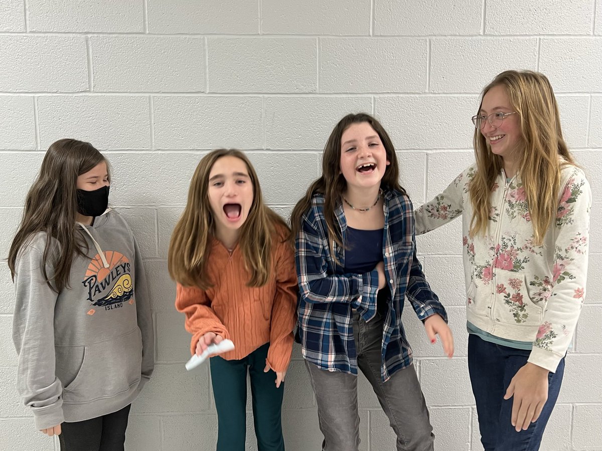 mrsastarner's tweet photo. Happy International Women's Day to the young ladies that are changing the world already as 6th graders. Oh, the things you will do! ❤️ https://t.co/eb4cuLEw1O
