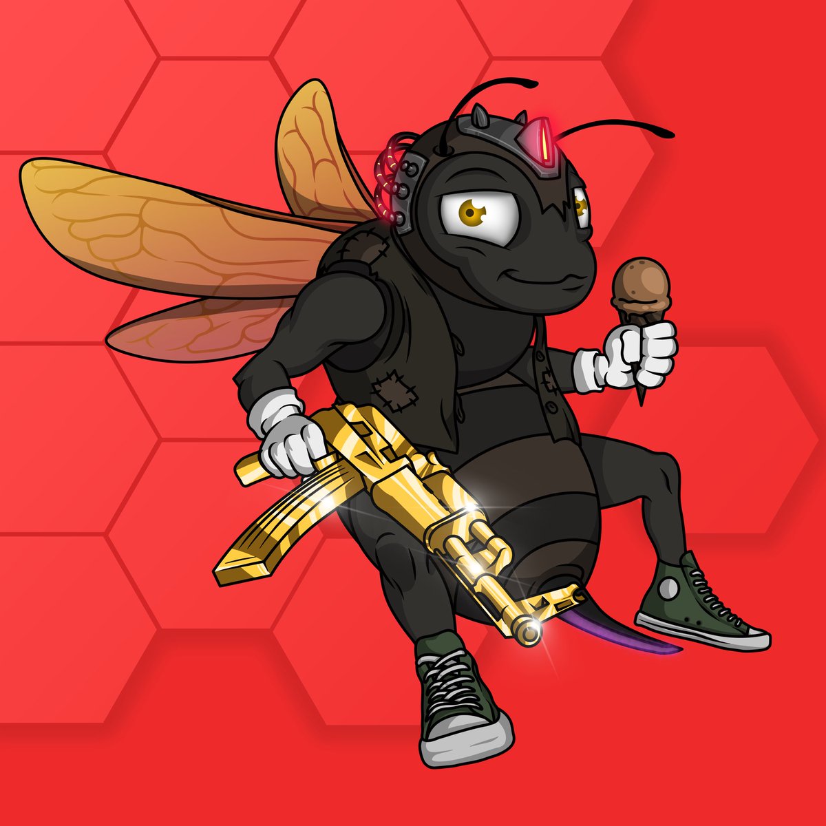 <a href="/BeezHiveNFT/">BeezHive 🐝🍯</a> Save the bees, buy NFTs.