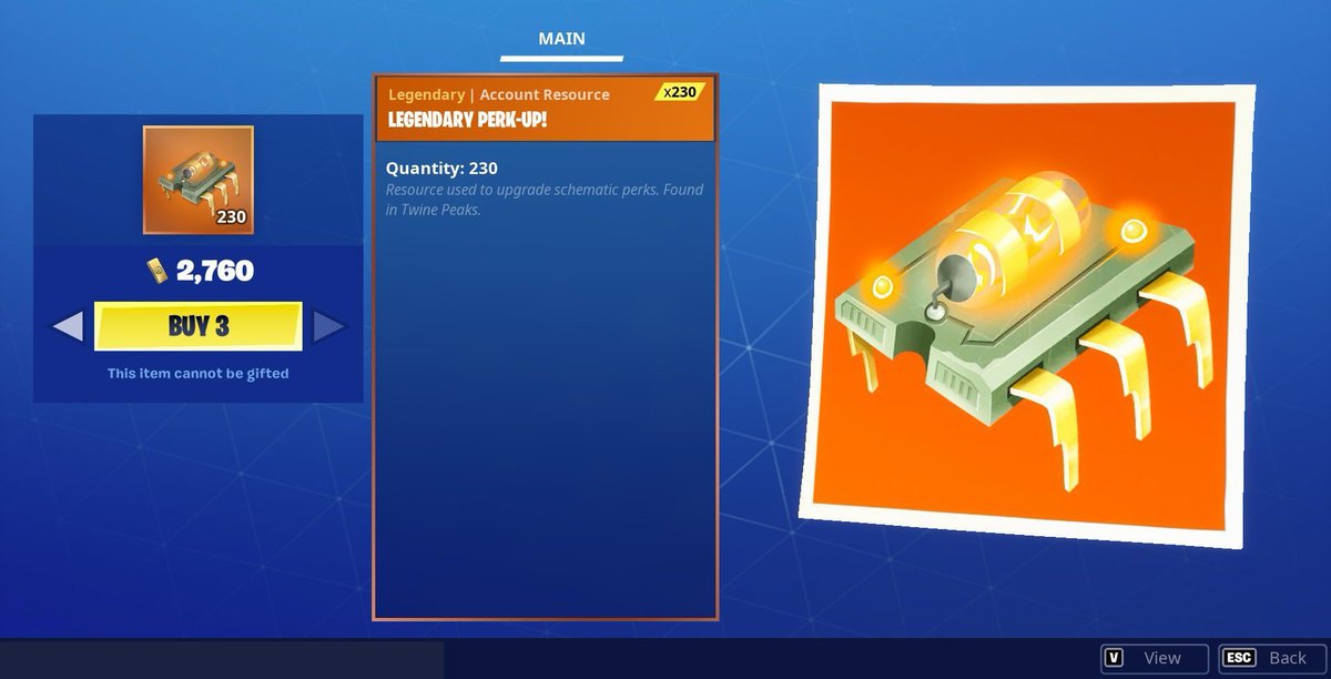 STW News ⚡️ on Twitter "The Valor questline has returned! (ends on