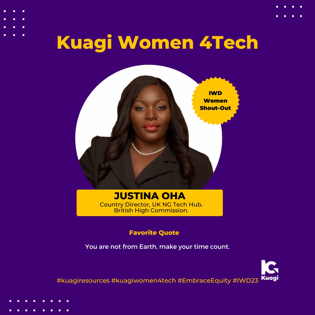Kuagi Women 4Tech #STEM tweet media