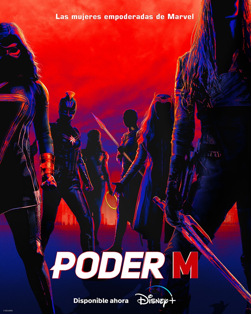 LucyDuran_Cine's tweet photo. Poder M
Estreno: miércoles 8 de marzo. Temporada completa.
recorre las trayectorias de grandes personajes femeninos de Marvel,
una Serie Original de cuatro episodios producida por Zoë Saldaña
#poderM
@disneyplusla
#disneyplus
@AgencyKPR https://t.co/xv5ZudiJBQ