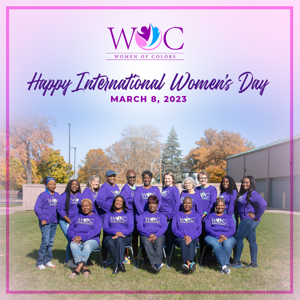 ColorsWomen's tweet photo. Happy International Women's Day!

Women of Colors celebrates the social, economic, cultural, and political achievements of women, not just today but every day!

#InternationalWomensDay https://t.co/KCx2FNMDkT